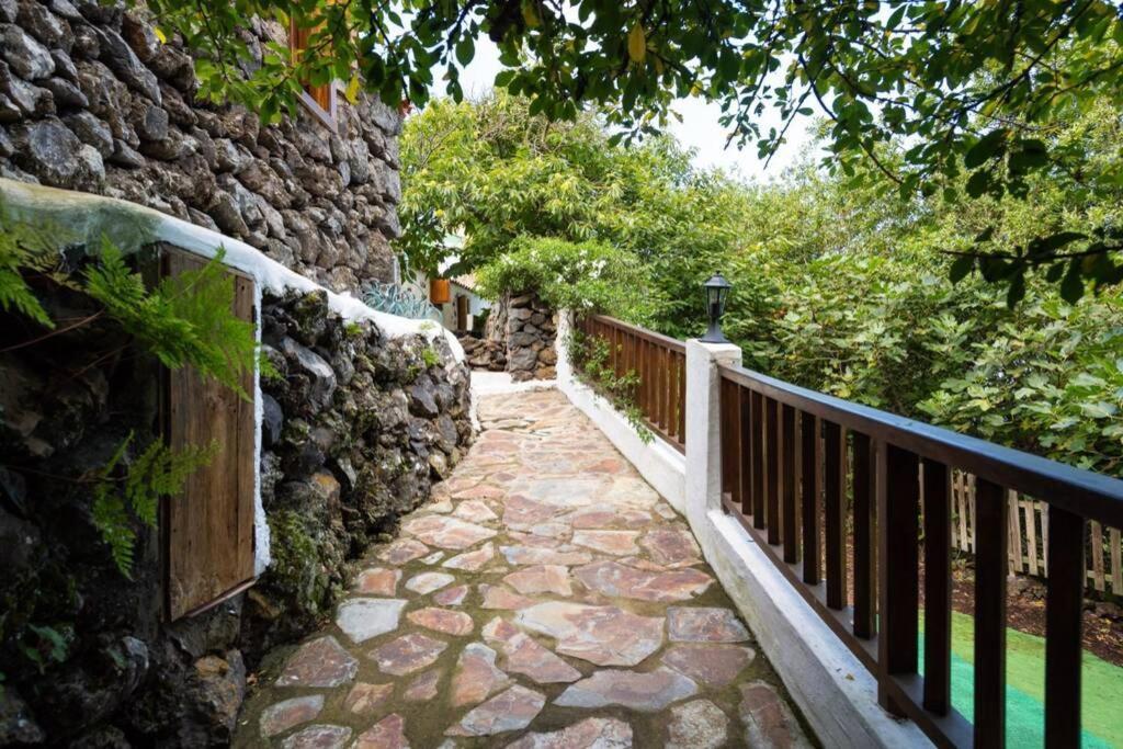 イコー・デ・ロス・ビノスFinca El Molledo El Patioアパートメント エクステリア 写真