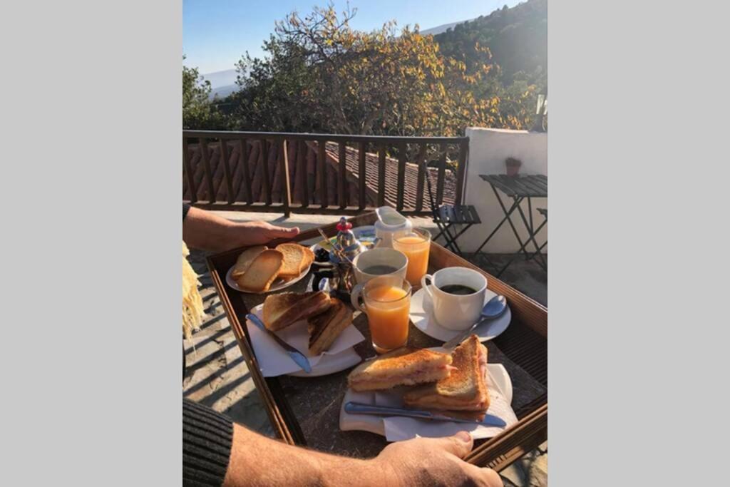 イコー・デ・ロス・ビノスFinca El Molledo El Patioアパートメント エクステリア 写真